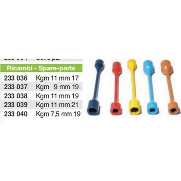 BARRA DI TORSIONE MM.17 NM.120